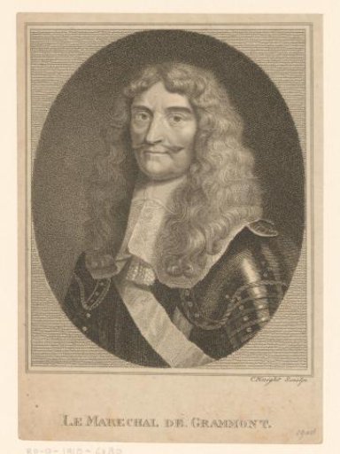 Portrait of Antoine III de Gramont