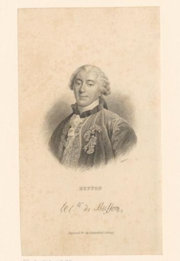 Portrait of Georges-Louis Leclerc de Buffon