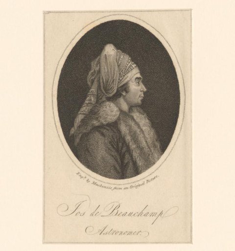 Portrait of Joseph de Beauchamp