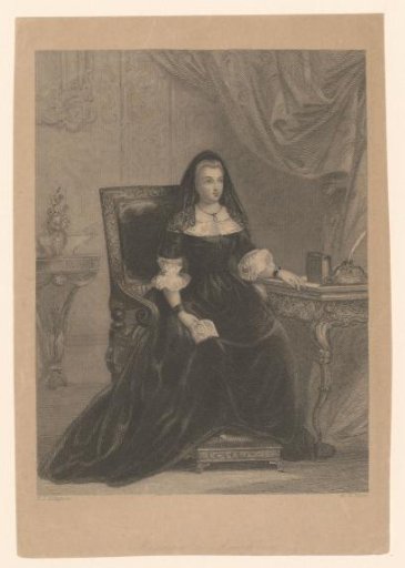Portrait of Madame de Maintenon