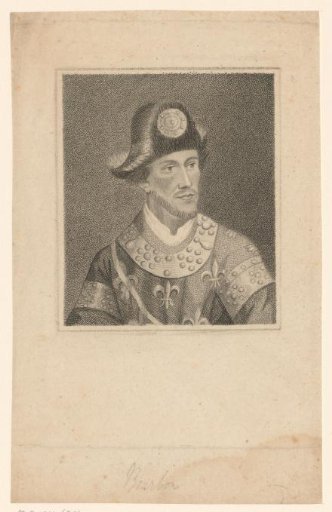 Portrait of Jan I of Bourbon