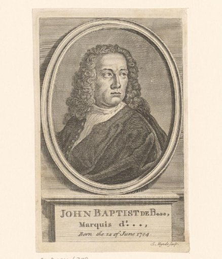 Portrait of Jean-Baptiste de Boyer