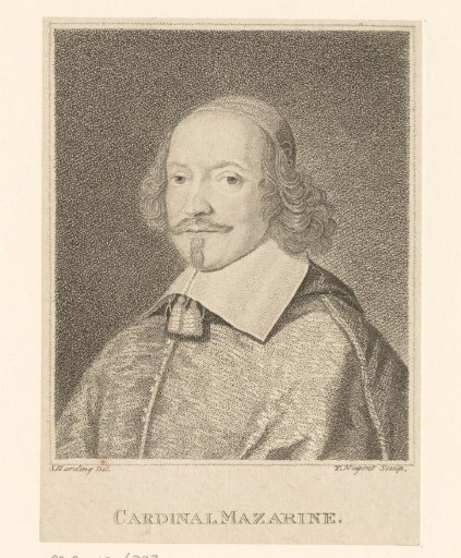 Portrait of Jules Mazarin