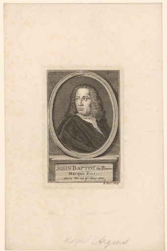 Portrait of Jean-Baptiste Boyer