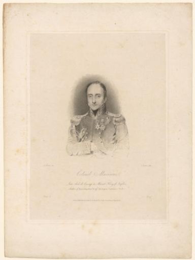 Portrait of Francis Maceroni