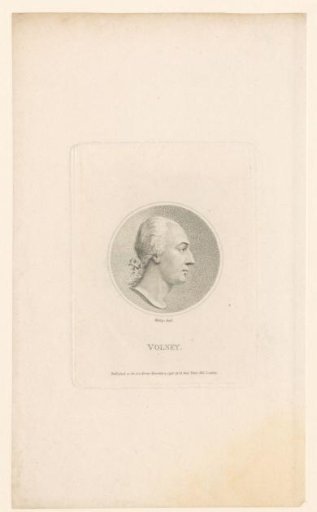 Portrait of Constantin-François Chassebœuf