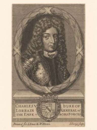 Portrait of Charles V of Lorraine