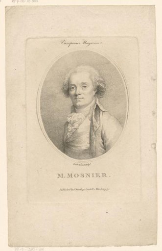 Portrait of Jean-Laurent Mosnier