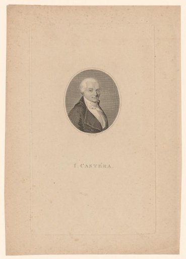 Portrait of Jean Henri Castéra