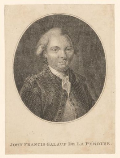 Portrait of Jean-François de La Pérouse
