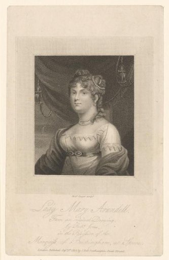 Portrait of Mary Arundell of Wardour