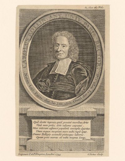 Portrait of Charles Rollin