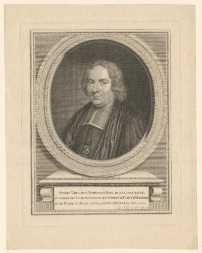 Portrait of Pierre Varignon