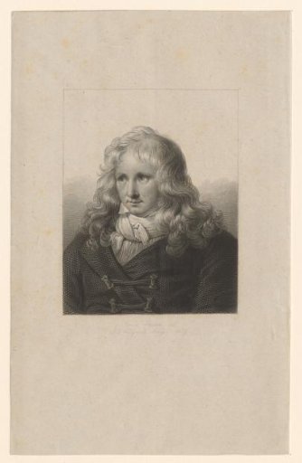 Portrait of Jacques-Henri Bernardin de Saint-Pierre