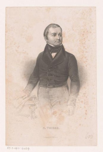 Portrait of Louis-Adolphe Thiers