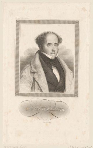 Portrait of François-René de Chateaubriand