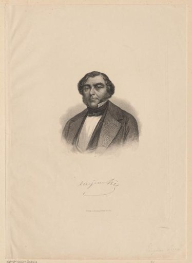 Portrait of Eugène Sue