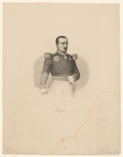 Portrait of Pierre François Bosquet
