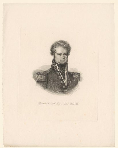 Portrait of Jules Dumont d'Urville