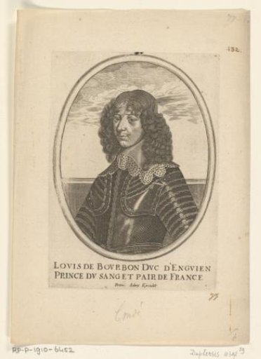 Portrait of Louis II de Bourbon-Condé