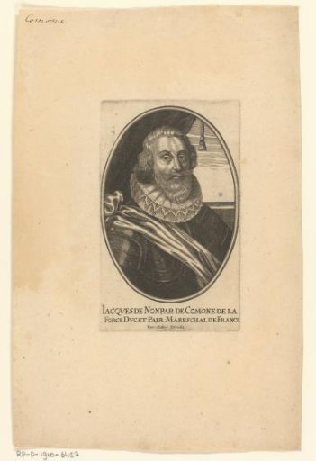 Portrait of Jacques-Nompar de Caumont