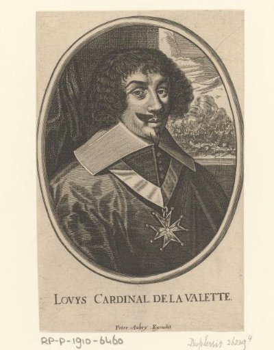 Portrait of Louis de Nogaret de La Valette