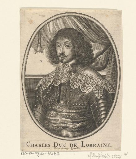 Portrait of Charles IV of Lorraine