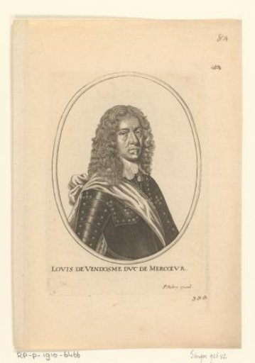 Portrait of Louis II of Vendôme