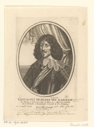 Portrait of Gaston of Orléans