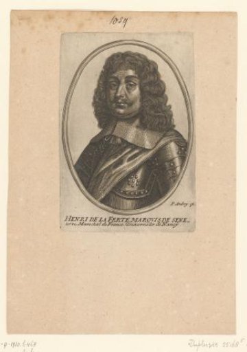 Portrait of Henri de la Ferté-Senneterre