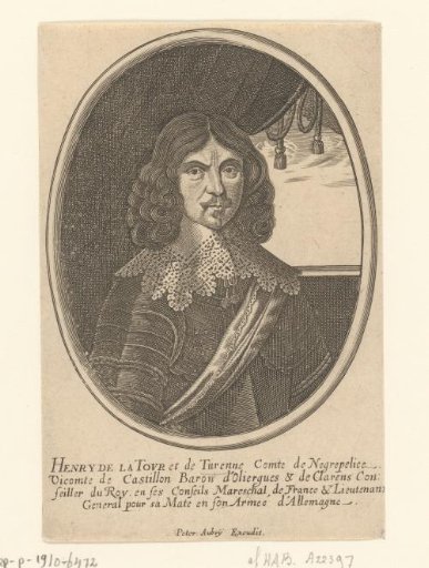 Portrait of Henri de La Tour d'Auvergne