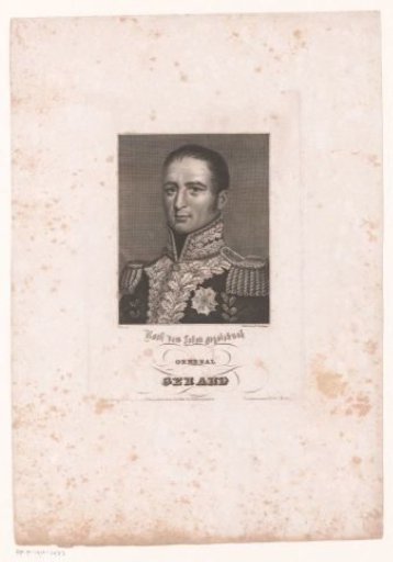 Portrait of François Antoine Christophe Gérard