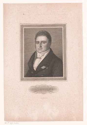 Portrait of Jacques Laffitte