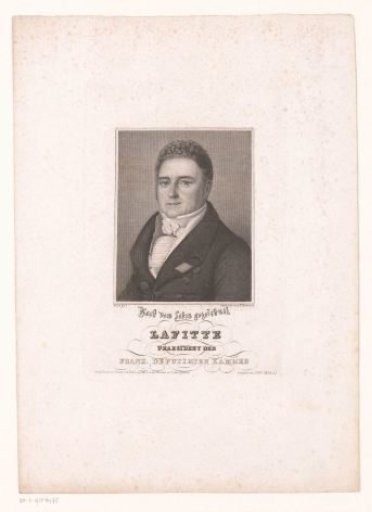 Portrait of Jacques Laffitte