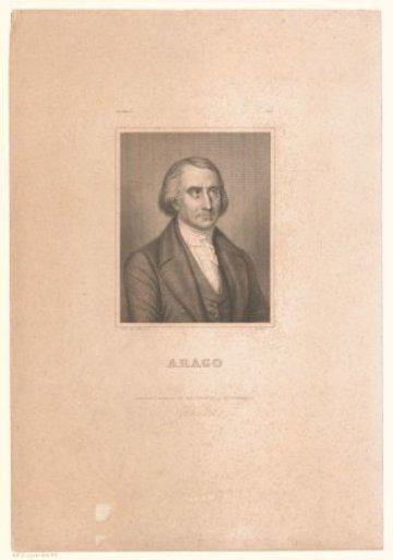 Portrait of François Arago