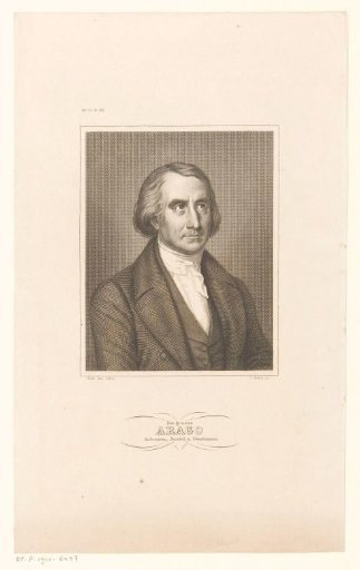Portrait of François Arago