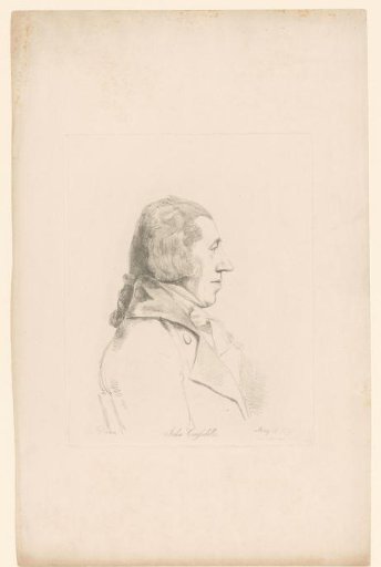 Portrait of John Crosdill