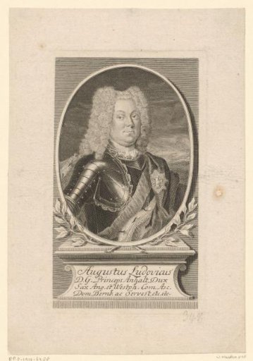 August Ludwig von Anhalt-Köthen