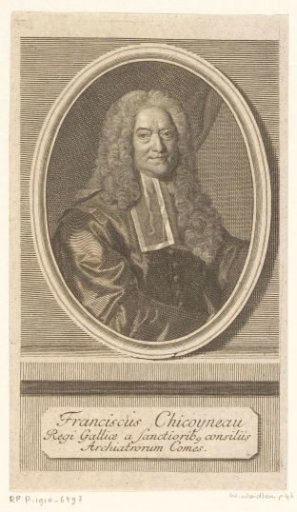 Portrait of François Chicoyneau
