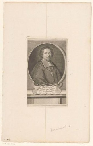 Portrait of Charles Colbert de Croissy, Bishop of Montpellier