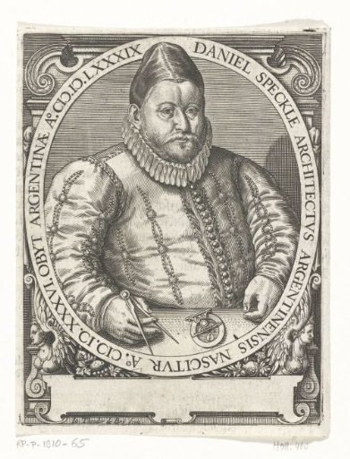 Portrait of Daniel Speckle
