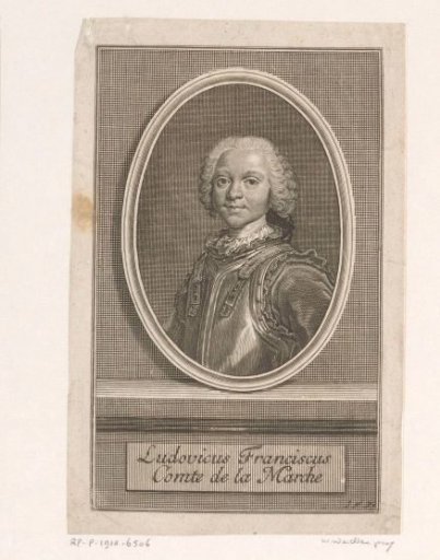 Portrait of Louis-François-Joseph de Bourbon-Conti