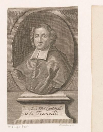 Portrait of Joseph-Emmanuel de La Trémoille