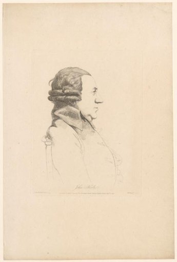 Portrait of John Hoole