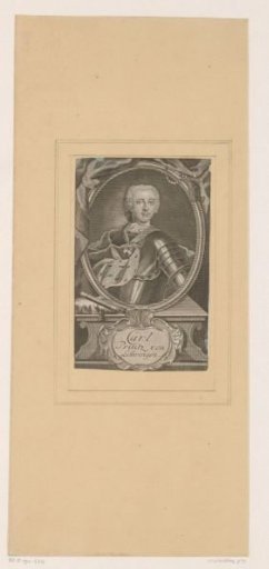 Portrait of Karl Alexander of Lorraine