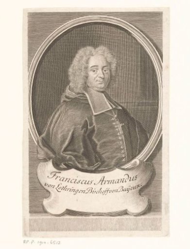 Portrait of François-Armand de Lorraine-Armagnac