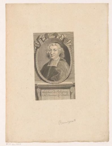 Portrait of Melchior de Polignac