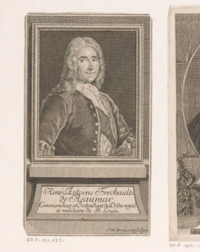 Portrait of René-Antoine Ferchault de Réaumur
