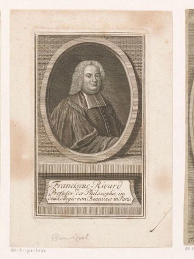 Portrait of Dominique-François Rivard