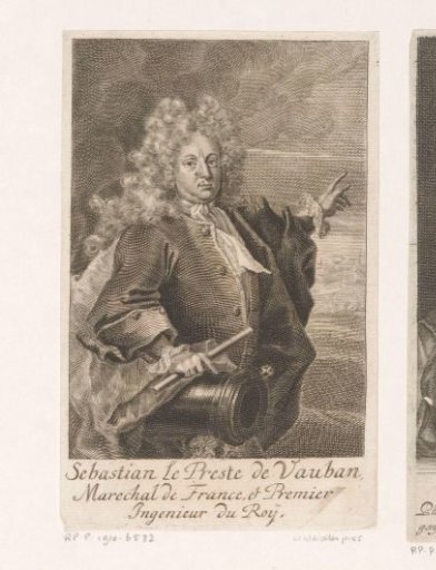 Portrait of Sébastien Le Prestre de Vauban